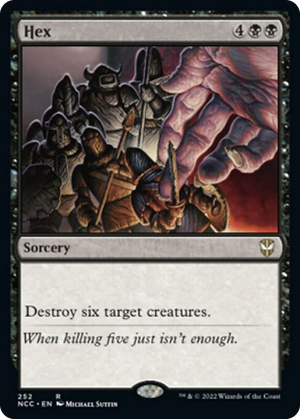 0252 Hex R Commander: Streets of New Capenna