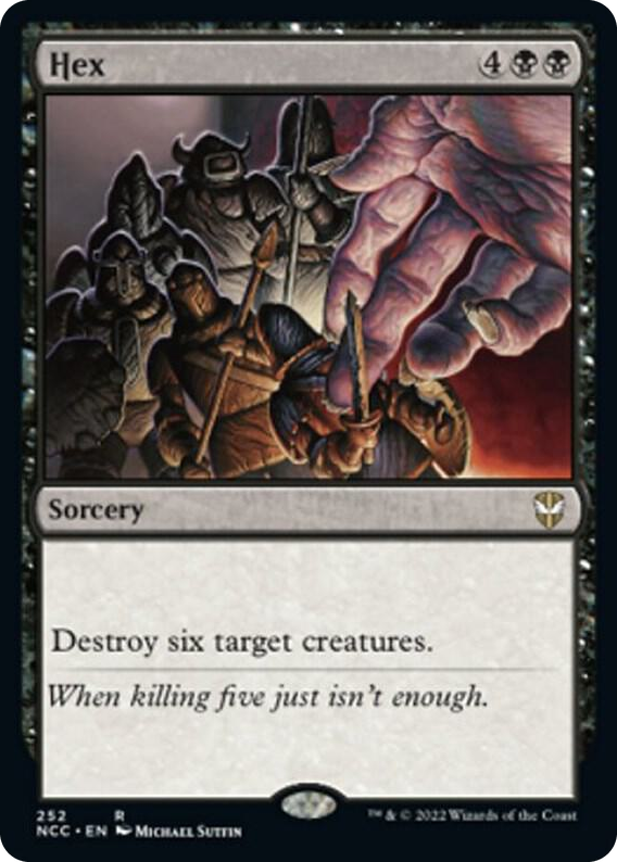 0252 Hex R Commander: Streets of New Capenna