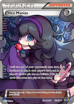 0075a Hex Maniac - 75a/98 Promo Alternate Art Promos