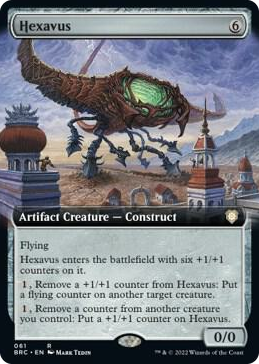 0061 Hexavus (Extended Art) R Commander: The Brothers' War