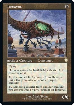 0014 Hexavus (Retro Frame) R Commander: The Brothers' War