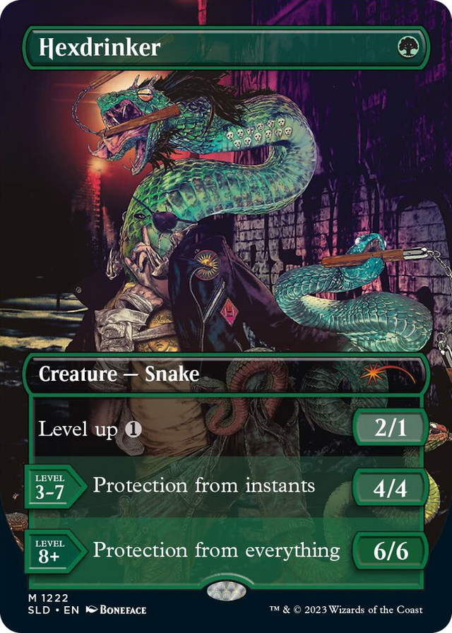 1222 Hexdrinker M Secret Lair Drop Series