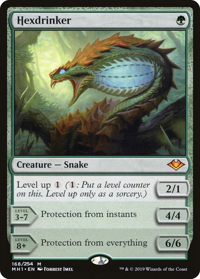 0168 Hexdrinker M Modern Horizons