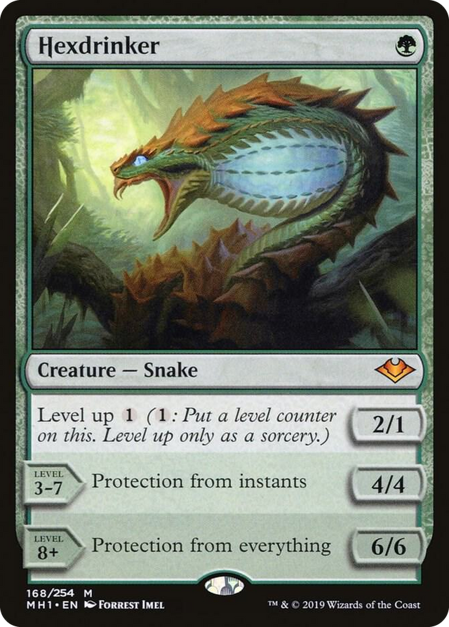 0168 Hexdrinker M Modern Horizons