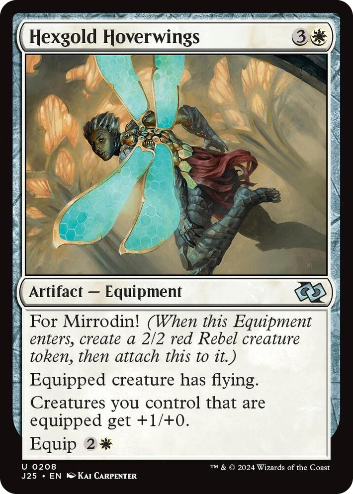 0208 Hexgold Hoverwings U Foundations Jumpstart