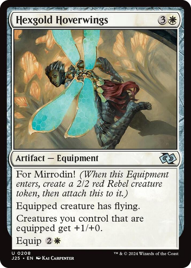0208 Hexgold Hoverwings U Foundations Jumpstart