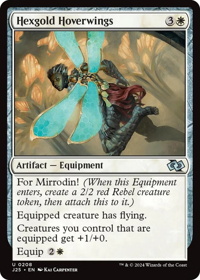 0208 Hexgold Hoverwings U Foundations Jumpstart