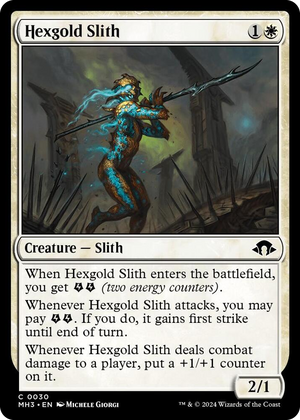 0030 Hexgold Slith C Modern Horizons 3