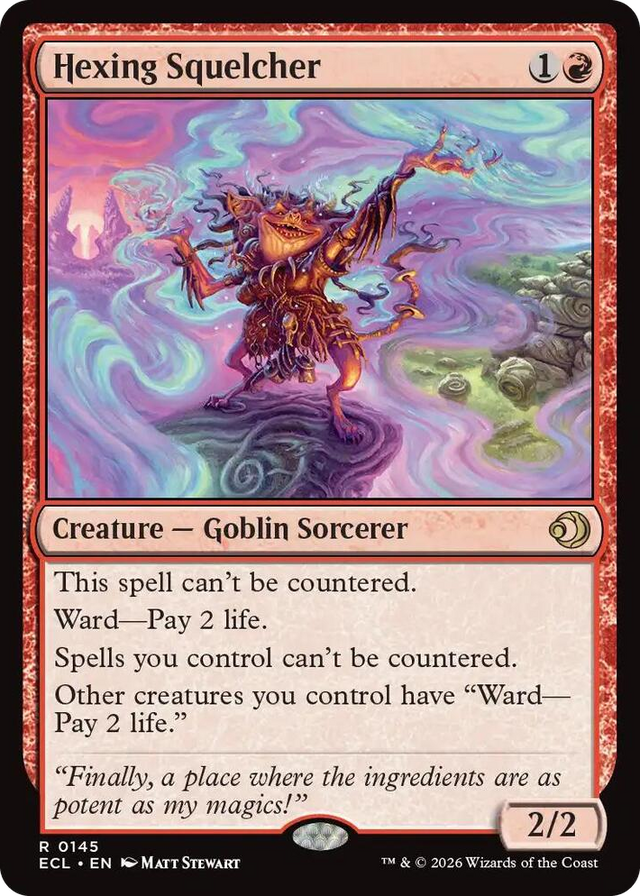 0145 Hexing Squelcher R Lorwyn Eclipsed