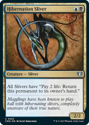 0925 Hibernation Sliver U Commander Masters