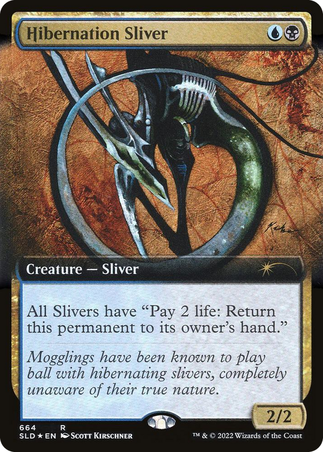 0664 Hibernation Sliver (Extended Art) R Secret Lair Drop Series
