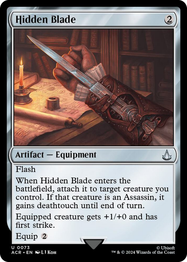 0073 Hidden Blade U Universes Beyond: Assassin's Creed