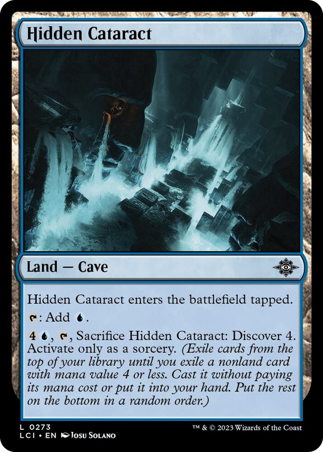 0273 Hidden Cataract L The Lost Caverns of Ixalan
