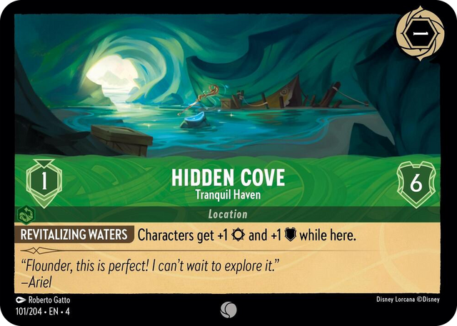 0101 Hidden Cove - Tranquil Haven Common Ursula's Return