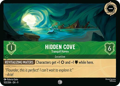 0102 Hidden Cove - Tranquil Haven Common Fabled