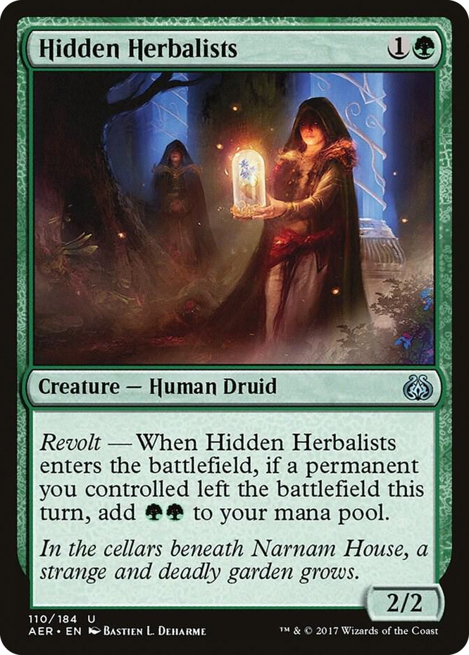 Hidden Herbalists #110 U - Aether Revolt Pokemon card