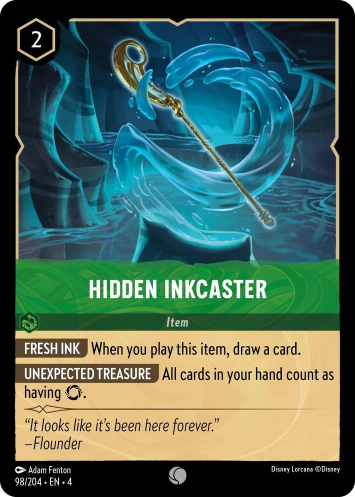 0098 Hidden Inkcaster Common Ursula's Return