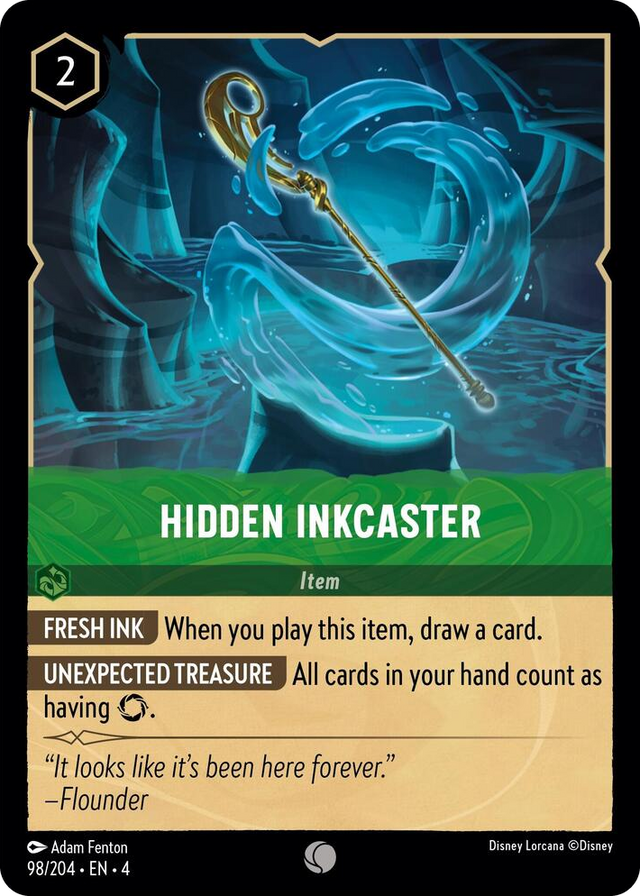 0098 Hidden Inkcaster Common Ursula's Return