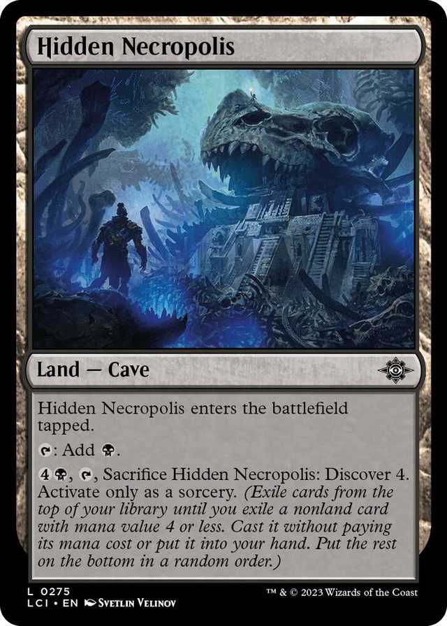 0275 Hidden Necropolis L The Lost Caverns of Ixalan