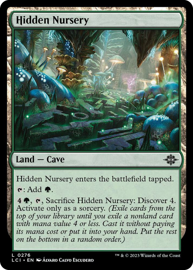 0276 Hidden Nursery L The Lost Caverns of Ixalan