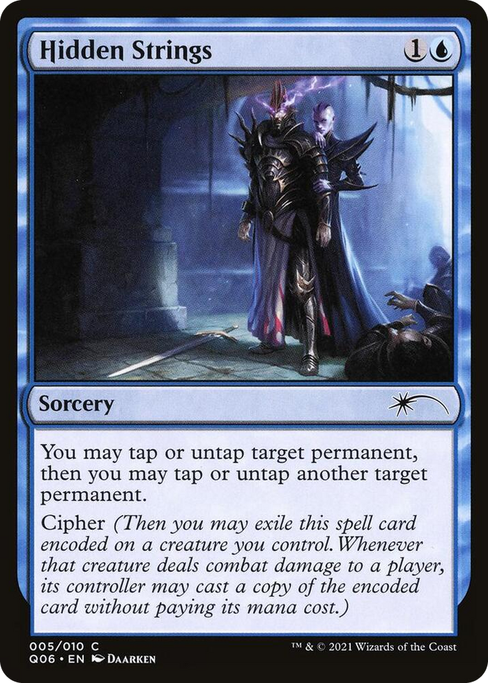 Hidden Strings #5 C - Unique and Miscellaneous Promos Pokemon card