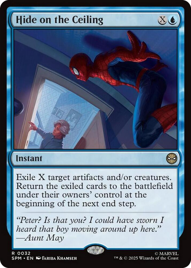 0032 Hide on the Ceiling R Marvel's Spider-Man