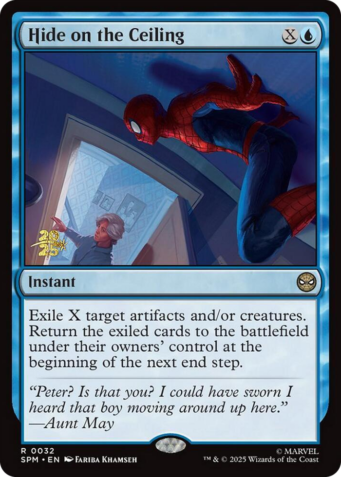 Hide on the Ceiling #32 R - Prerelease Cards Pokemon card