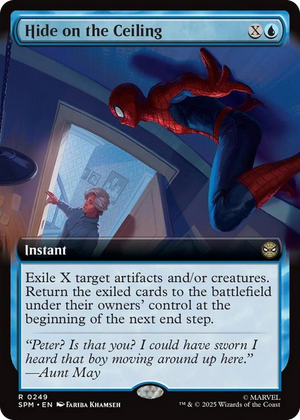 0249 Hide on the Ceiling (Extended Art) R Marvel's Spider-Man