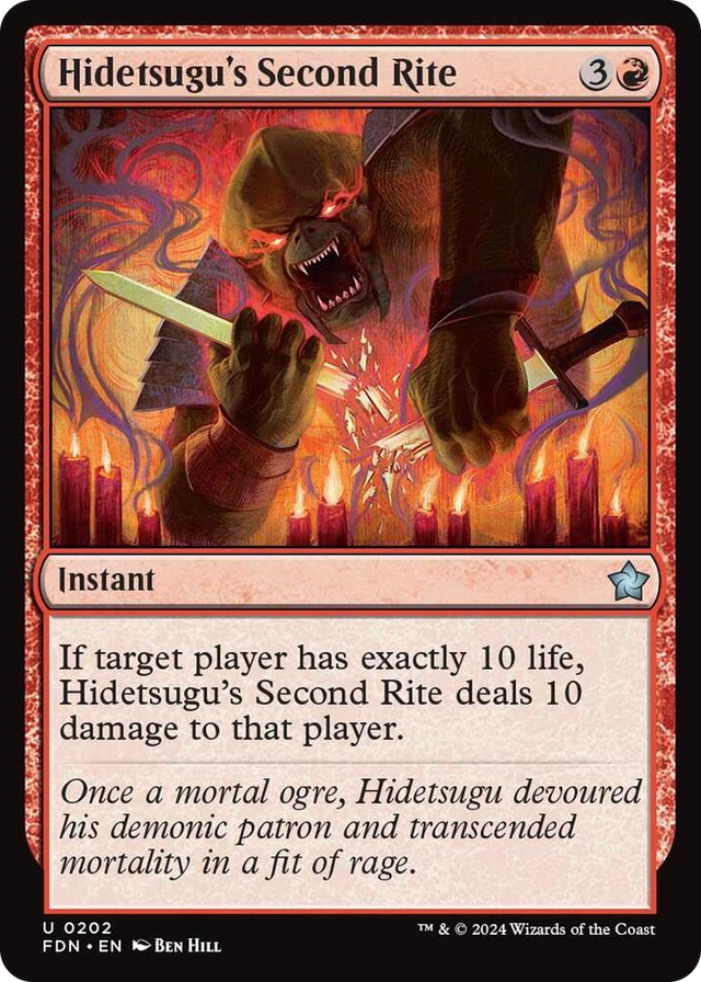 0202 Hidetsugu's Second Rite U Foundations
