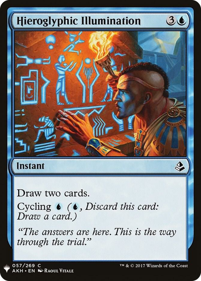 0057 Hieroglyphic Illumination C The List Reprints