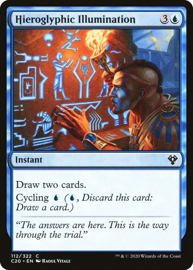 0112 Hieroglyphic Illumination C Commander 2020