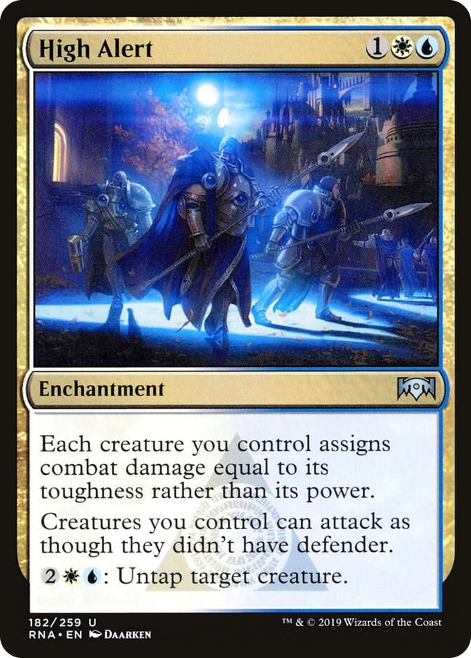 0182 High Alert U Ravnica Allegiance