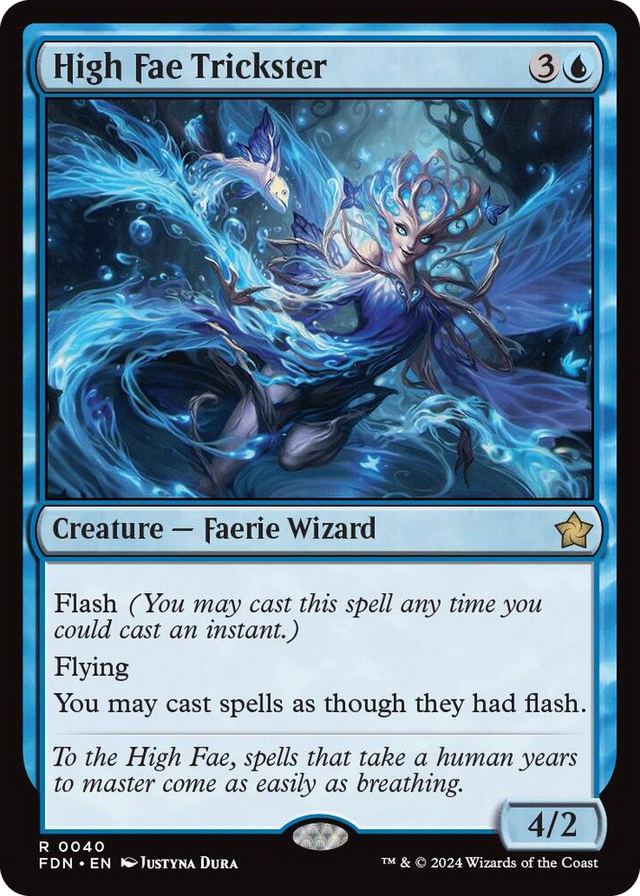 0040 High Fae Trickster R Foundations