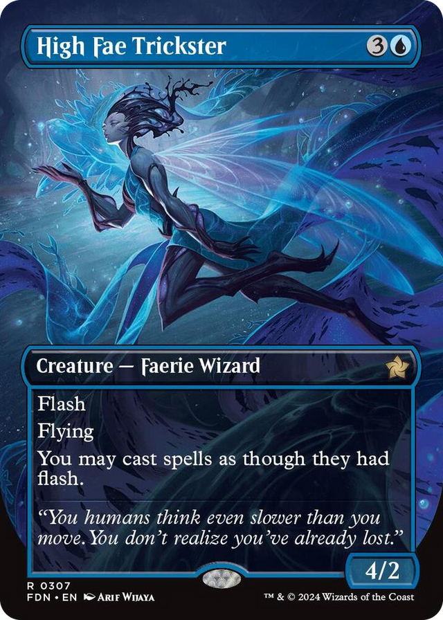 0307 High Fae Trickster (Borderless) R Foundations