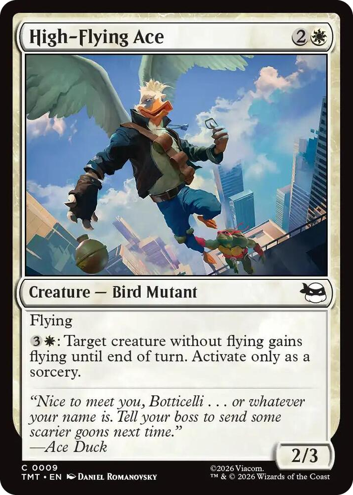 0009 High-Flying Ace C Teenage Mutant Ninja Turtles