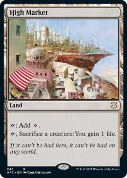 0246 High Market R Commander: Adventures in the Forgotten Realms