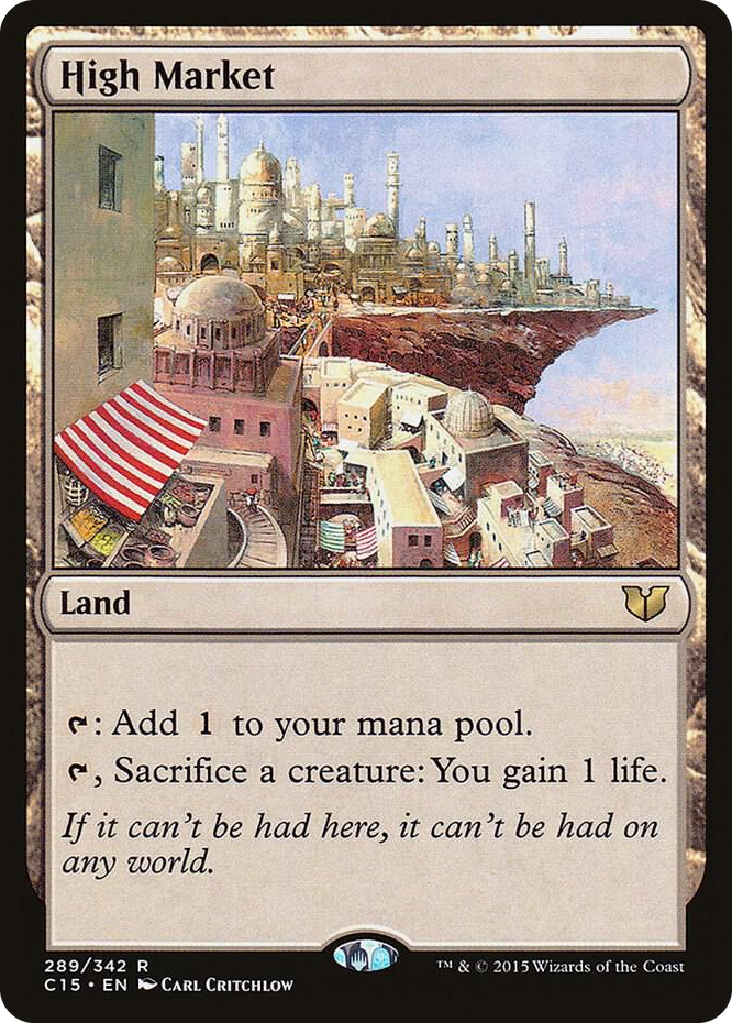 0289 High Market R Commander 2015