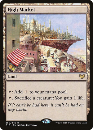 0289 High Market R Commander 2015