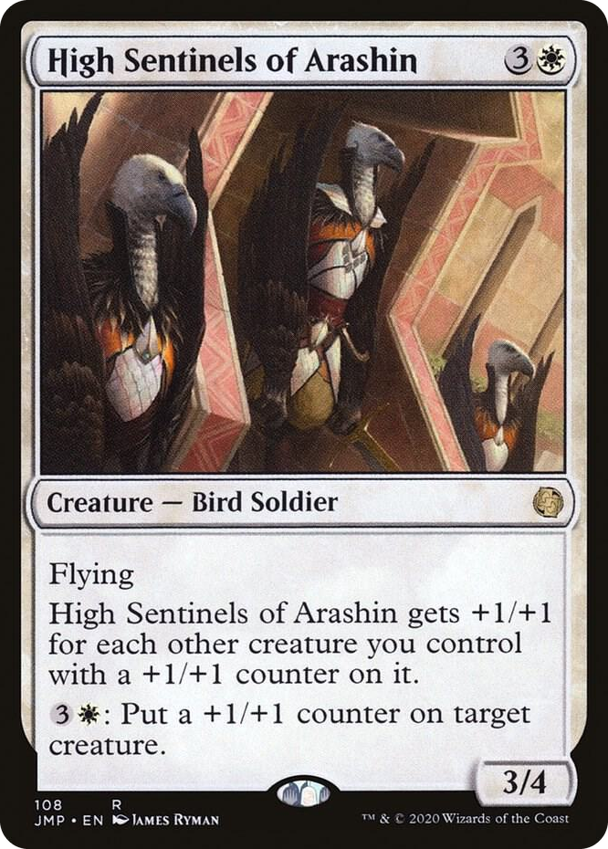 0108 High Sentinels of Arashin R Jumpstart