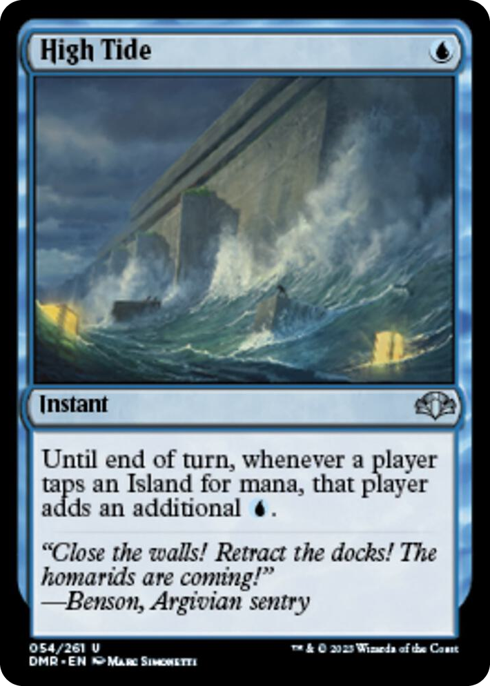 0054 High Tide U Dominaria Remastered