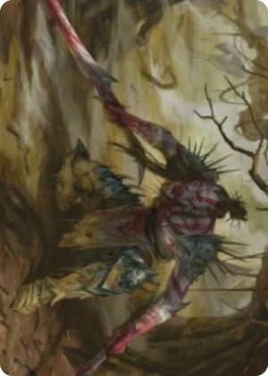 0055 Highborn Vampire Art Card S Art Series: Zendikar Rising