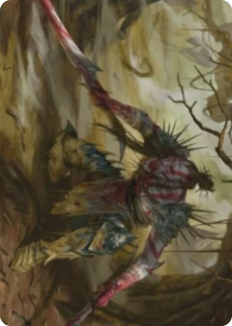 0055 Highborn Vampire Art Card S Art Series: Zendikar Rising