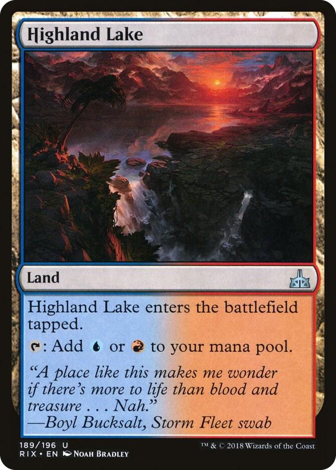 0189 Highland Lake U Rivals of Ixalan