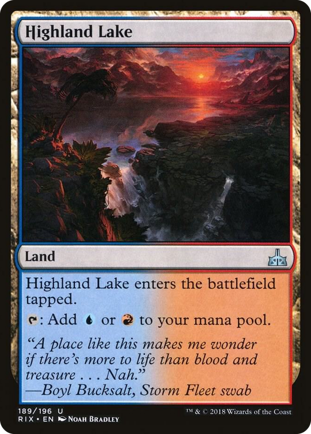 0189 Highland Lake U Rivals of Ixalan