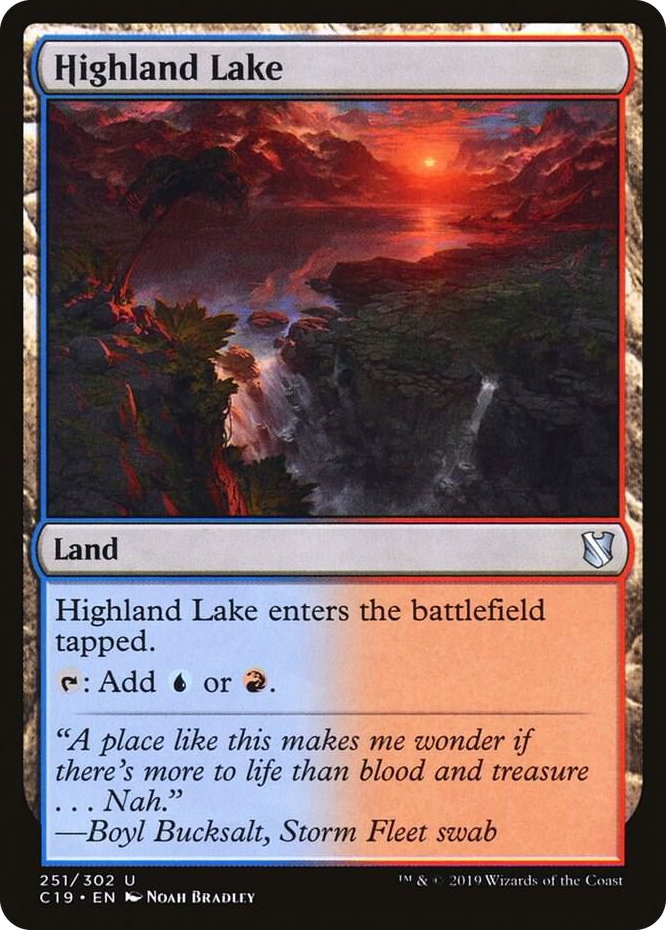 0251 Highland Lake U Commander 2019