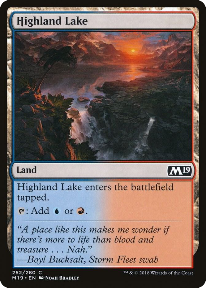 0252 Highland Lake C Core Set 2019