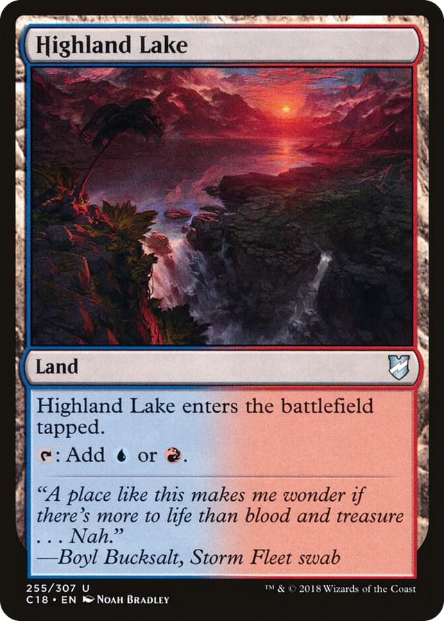 0255 Highland Lake U Commander 2018