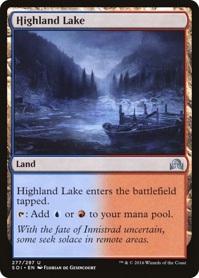 0277 Highland Lake U Shadows over Innistrad
