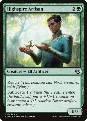 0157 Highspire Artisan C Kaladesh