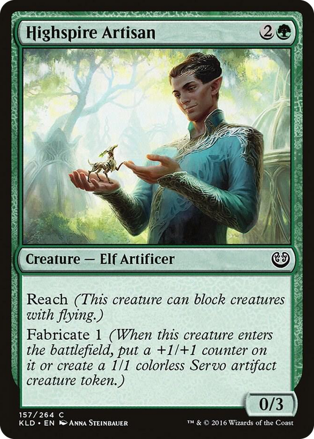 0157 Highspire Artisan C Kaladesh